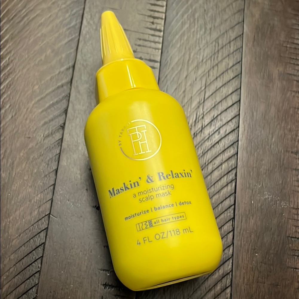 Maskin’ & Relaxin’ Moisturizing Scalp Mask